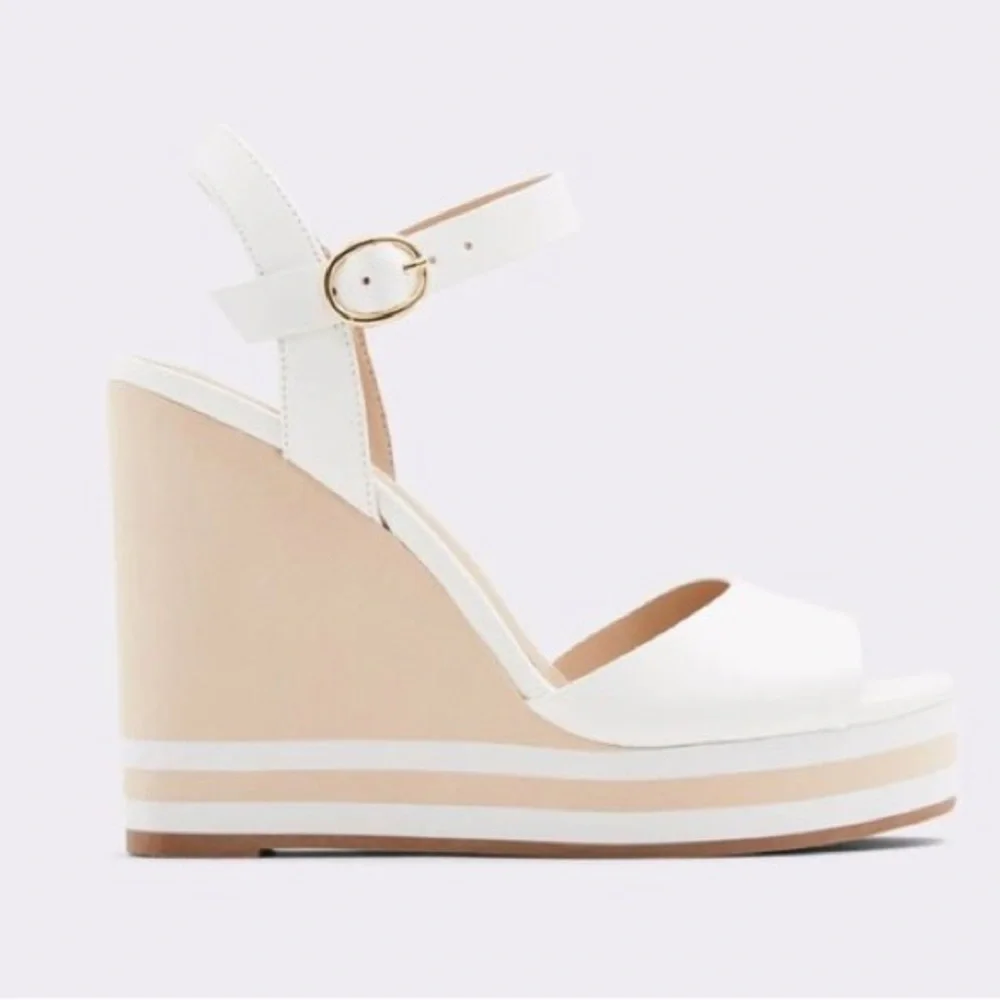 Aldo Broa White‎ Wedges